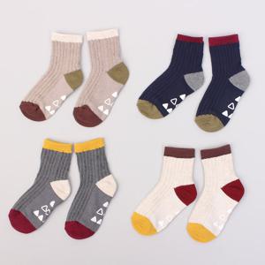[키즈노리]유니크골지 아동양말 5족/유아양말/아기/어린이/선물