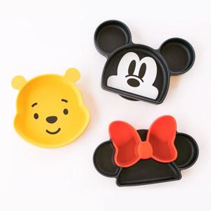 범킨스 실리콘 흡착식판 디즈니 미키 미니 푸우