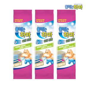 물먹는 하마 슬림 제습제 본품 x3개 서랍용 신발장용 습기제거