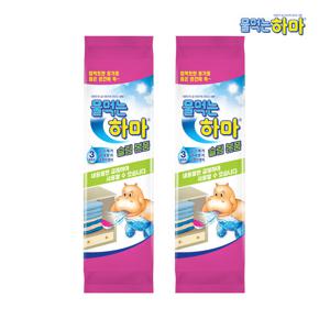 물먹는 하마 슬림 제습제 본품 x2개 서랍용 신발장용 습기제거