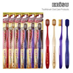 [EBISU] 일본 에비스칫솔 6종 더프리미엄 케어 6개