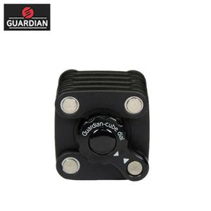 가디언 2020 번호형 관절 자물쇠 NEW 큐브 다이얼