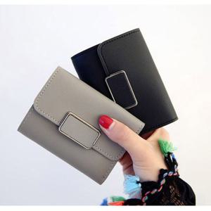 네모버클 반지갑 여성지갑 명함 동전 학생 카드지갑