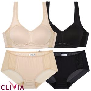 크리비아 파워넷 쿨메쉬 스포츠 브라팬티 A컵 cst1778