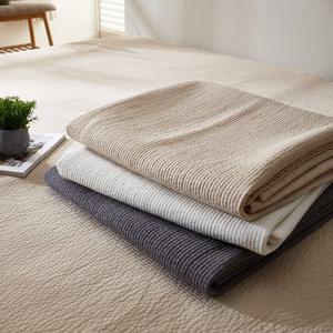 [샤이닝홈]샤르르 포레 오가닉 60수 피그먼트 워싱 침대패드 슈