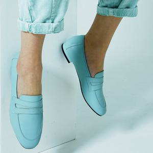 [포크슈즈] 천연가죽 수제화 여성 로퍼 단화 플랫슈즈 8color