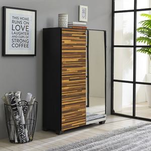 젠시아 머멜드 800 1단 거울신발장