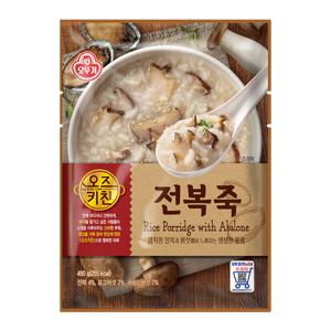 오뚜기 오즈키친 전복죽 450g X 4개