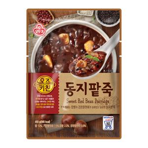 오뚜기 오즈키친 동지팥죽 450g X 4개