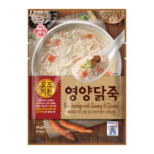 오뚜기 오즈키친 영양닭죽 450g X 4개