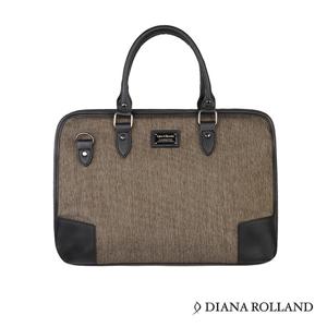 다이에나롤랑 고급 가죽 남자 캐쥬얼 서류가방