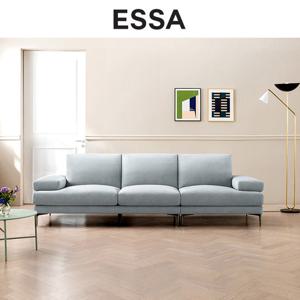 [쿠션&상품권증정][GS단독특가]에싸 파밀리아 3.5인 러스티카 패브릭 소파