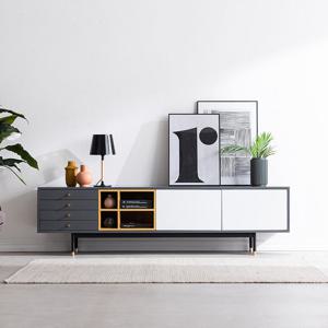 [미즌하임] 모리스 2000 원목 거실장