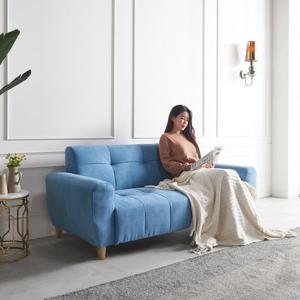 레이나 아쿠아텍스 스웨이드 3인용소파