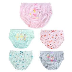 아날도바시니 딩동댕키즈 아이러브애니멀 순면 삼각 팬티 5종 여아동