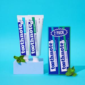 투스노트 미백치약 2종 세트