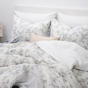 [미세스지니-맞춤침구] 모던 텐셀 린넨 침구세트 S/SS