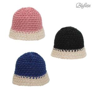 [블루피오레] 까멜리아 지사 벙거지 모자 BFH733