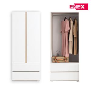 [에넥스]쿤 골드스틸 80cm 서랍형 옷장