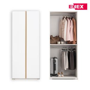 [에넥스]쿤 골드스틸 80cm 옷장