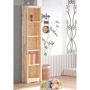 [퍼스웰][뒷판까지 삼나무]알피노 삼나무원목 책장450(SI_029)