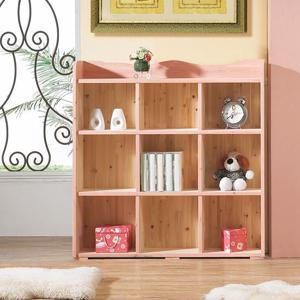 [퍼스웰][뒷판까지삼나무]알피노 삼나무원목 3단미니책장(SI_024