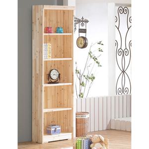 [퍼스웰][뒷판까지 삼나무]알피노 삼나무원목 책장600(SI_028)