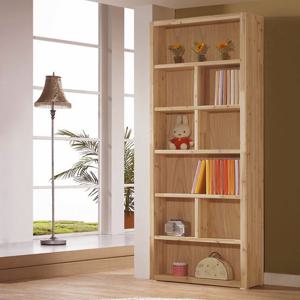 [퍼스웰]알피노 삼나무원목 두꺼운 서재책장900(SI_032)