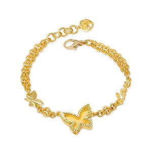 여자 순금 팔찌 11.25g [나비러브]