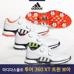 [아디다스골프] 투어 360 XT 트윈 보아 남성 골프화 EE9174