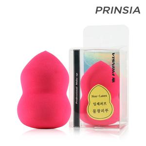 프린시아 입체퍼프 (호리병) 1P /비비크림.파운데이션