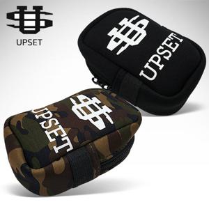 업셋 UPSET 미니 멀티 파우치/볼주머니,티주머니