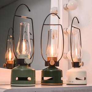 모리모리 블루투스 LED 랜턴 스피커와 전용 핸들(랜턴걸이) 세트