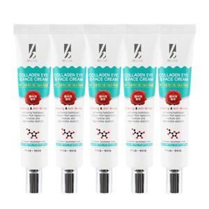 (5개)비러브 콜라겐 아이 앤 페이스 아이크림 40ml
