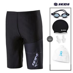 스키즈 남성 5부수영복 3304PBK 5종세트