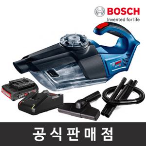 보쉬 GAS 18V-1 충전무선청소기 2.0Ah+GAL18V-40 세트