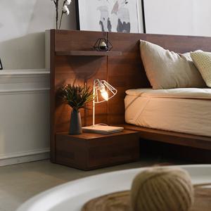 [삼익가구]밀튼 멀바우 확장형 사이드테이블