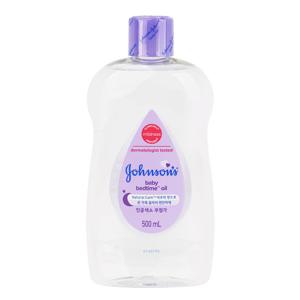 존슨즈 베이비 베드타임 오일 500ml /아기 보습 바디오일