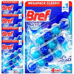 브레프 파워액티브 변기세정제 오션 50gX15개 (5팩)