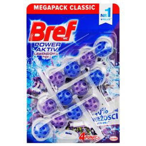 브레프 파워액티브 변기세정제 라벤더 50g X 3개