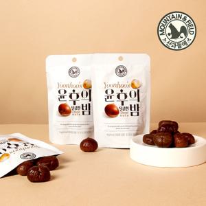 [산과들에] 100%밤 윤후의달밤 50g x30봉 (총 1.5kg 깐밤)