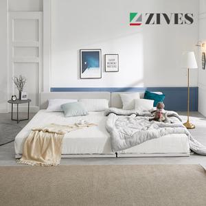 [지베스] 위드유2 슬림오픈 패밀리침대 Q+SS 프레임만