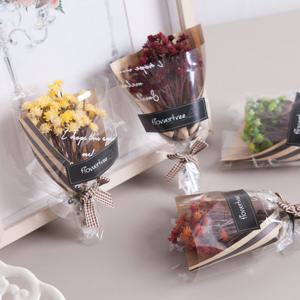 가을안개미니꽃다발o 14cm (4컬러) 인테리어 조화 소품 선물