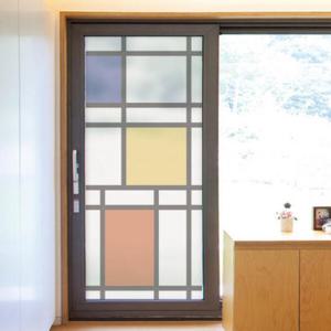 아트박스/꾸밈 ph548-삼색네모패턴_유리문시트지