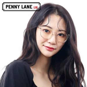 페니레인 Walker Art Galley 투명안경테 사각뿔테 남성 여성 3종