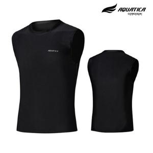 아쿠아티카 남성 래쉬가드 AQAMAP 민소매 상의단품