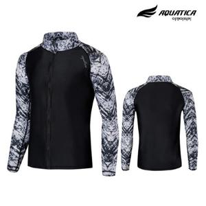아쿠아티카 남성 래쉬가드 AQAMAN 집업 상의단품