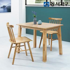동서가구 108 이미지 2인 원목 식탁세트 DF641933