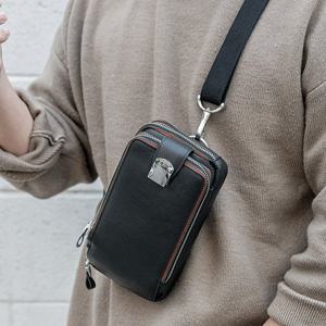 파디오 가죽 슬링백 바디백 웨이스트백 보조가방 P2002