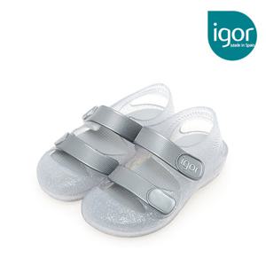 트래드후스 이고르 IGOR 본디 젤리슈즈 글리터실버 (현대목동)